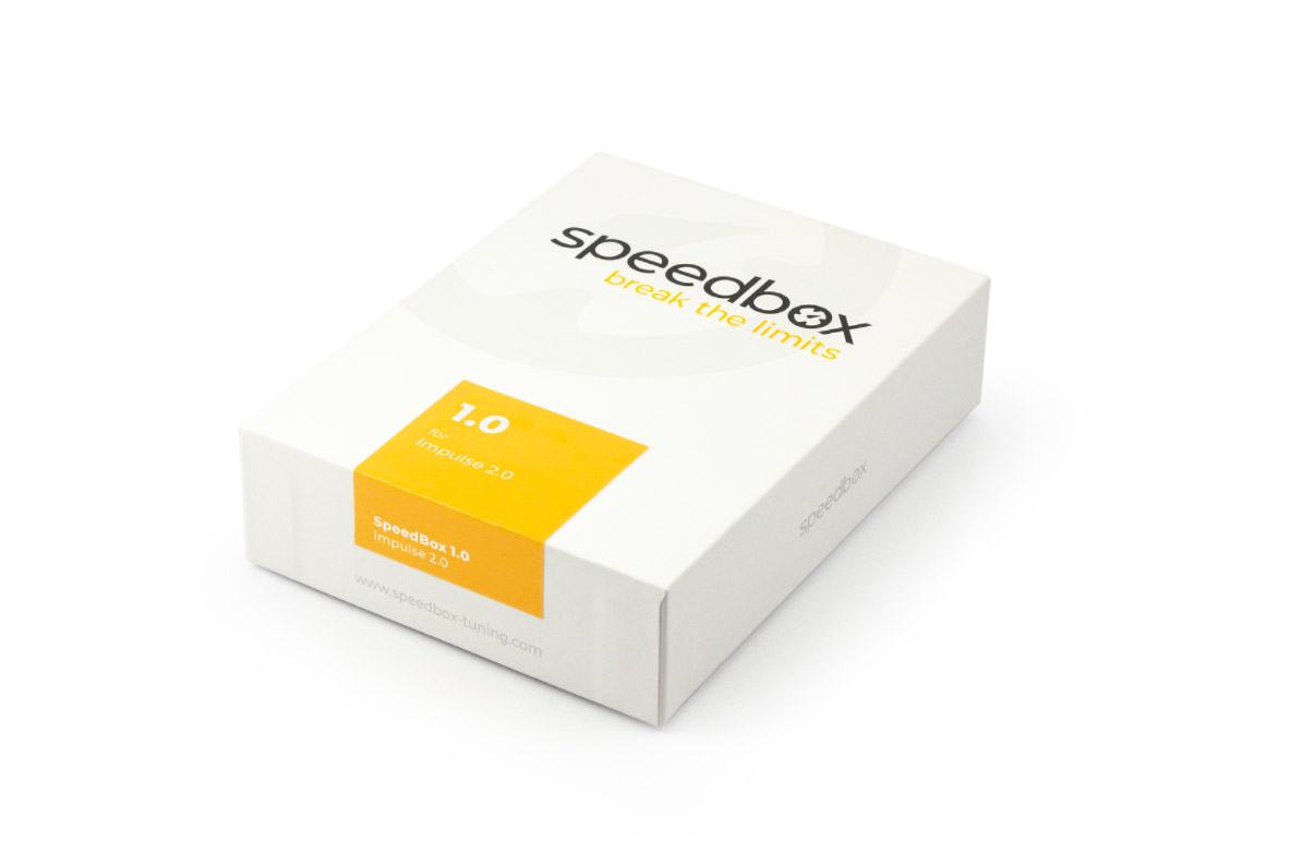 SpeedBox 1.0 pro Impulse 2.0