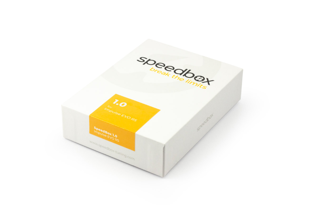 SpeedBox 1.0 pro Impulse EVO RS