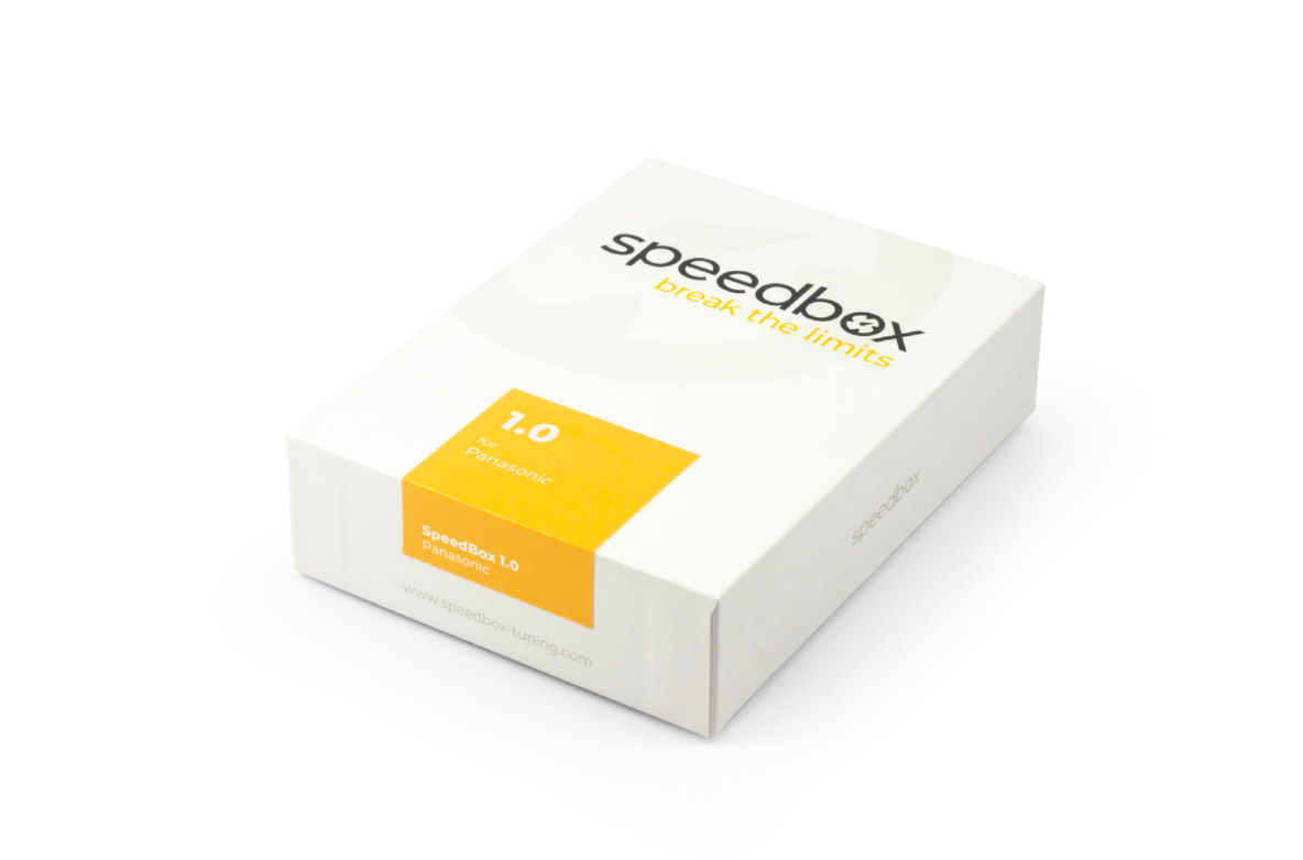 SpeedBox 1.0 pro Panasonic (GX series)