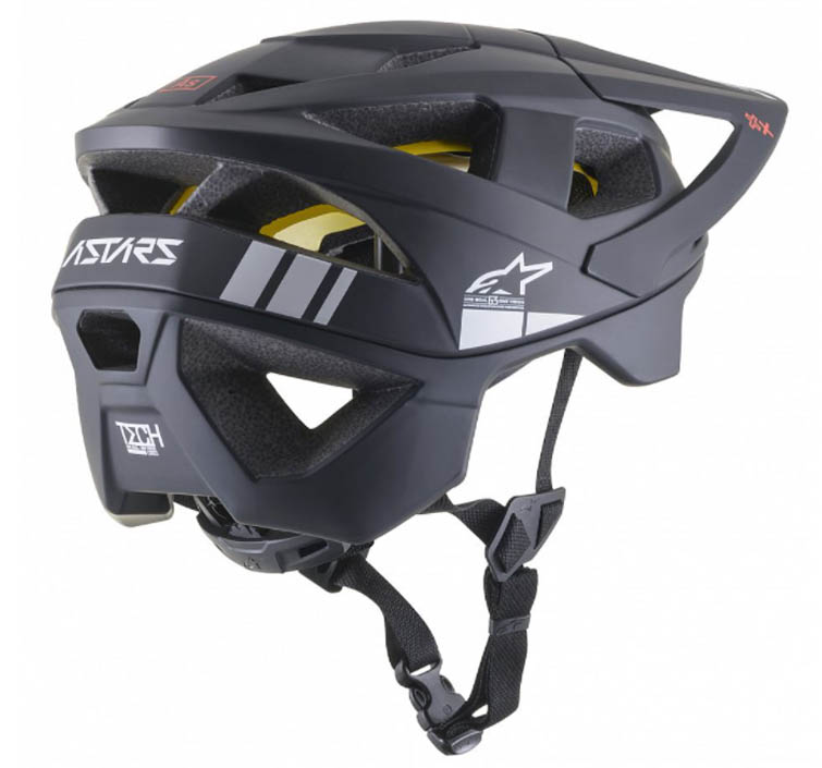 ALPINESTARS VECTOR TECH A1 HELMA MIPS - BLACK LIGHT GREY