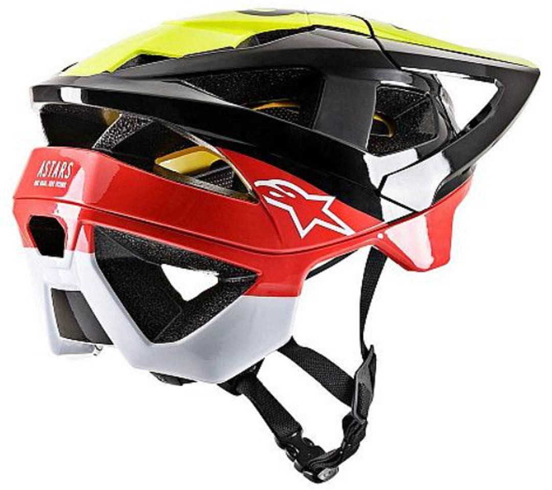 ALPINESTARS VECTOR TECH PILOT HELMA MIPS - BLACK YELLOW RED