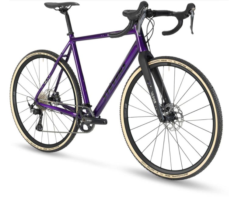 STEVENS VAPOR 1X11 FIALOVÁ