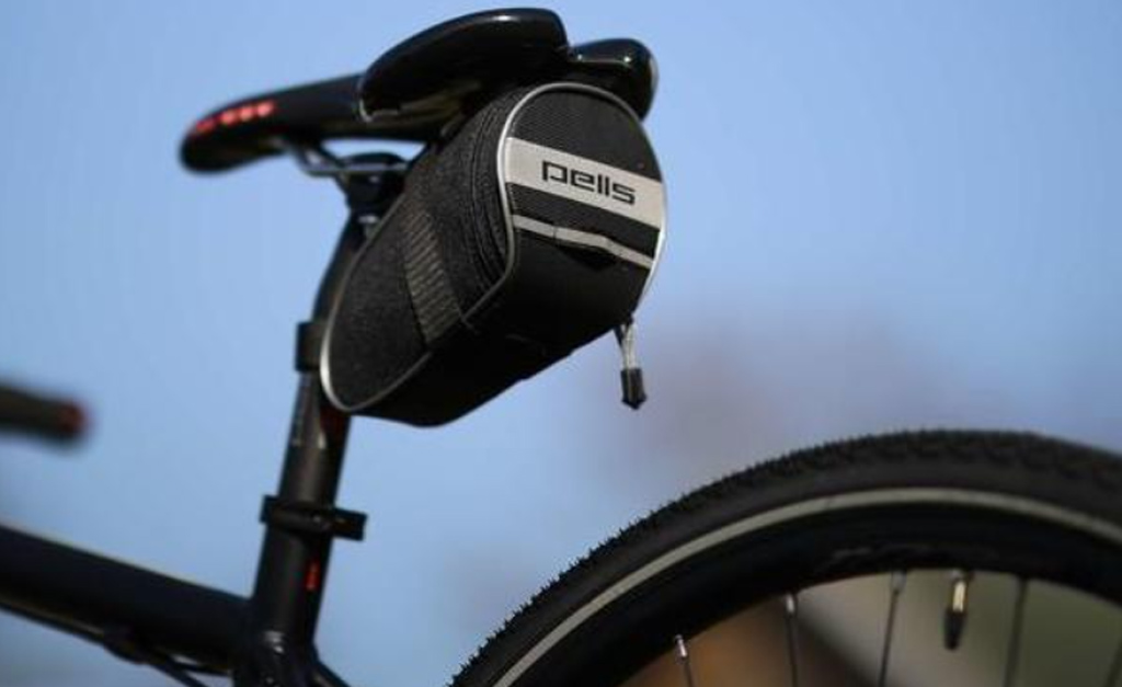 Brašna pod sedlo PELLS Bike Black