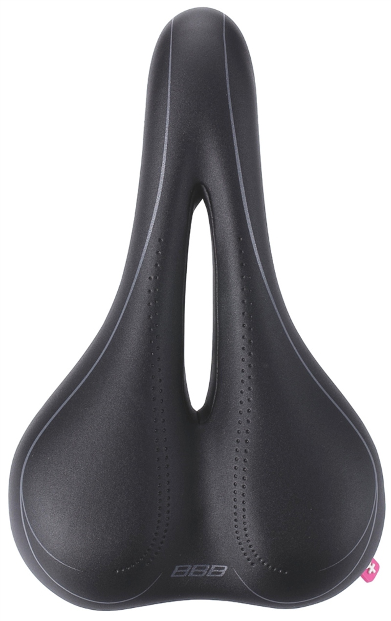 Sedlo BBB BSD-67 LadySport - černá