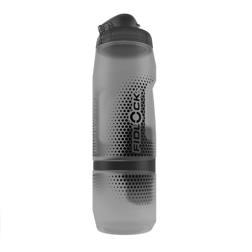 TWIST single bottle DARK 800ml (Láhev + zámek na láhev)