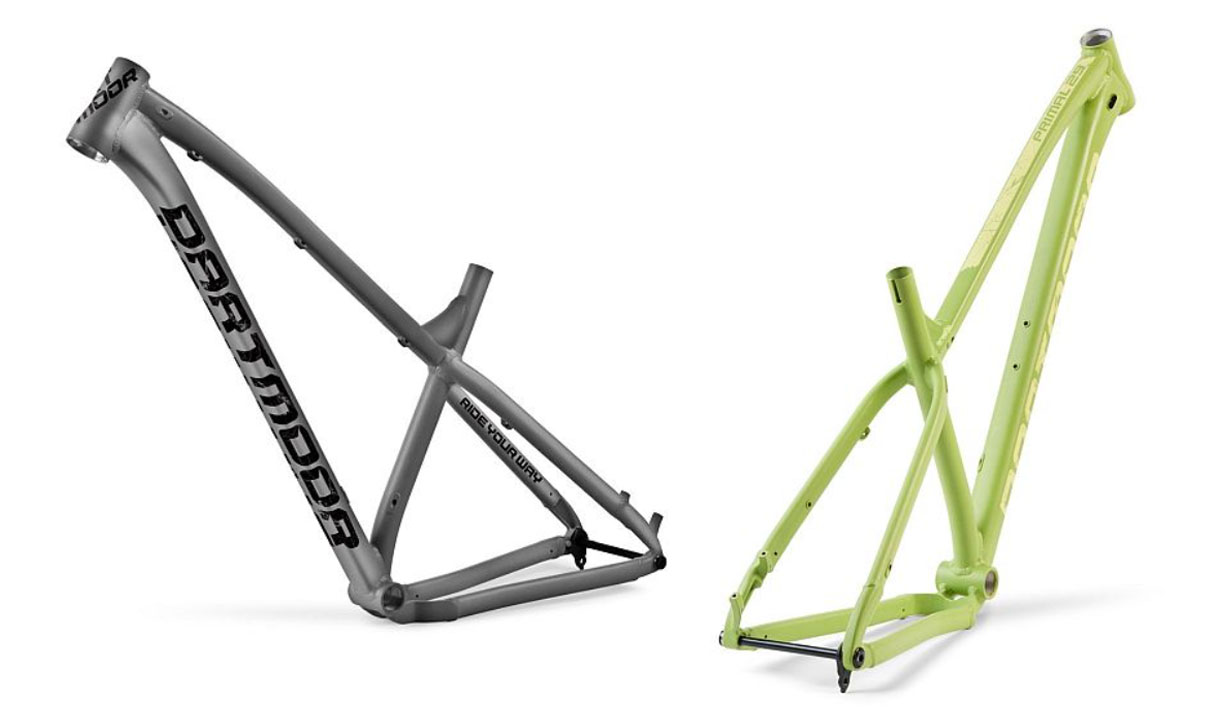 DARTMOOR TWO6PLAYER PRO RÁM  - GREEN OLIVE