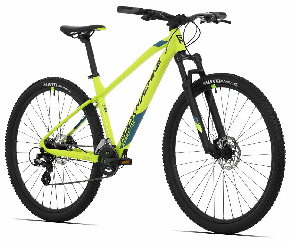 Rock Machine Manhattan 40-29 /MatteBlack/Grey/Radioactive Yellow 