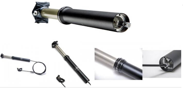 KS KIND SHOCK LEV INTEGRA 392/125 MM GOLD 30,9 - SEDLOVKA