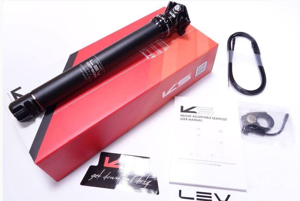 KS KIND SHOCK LEV INTEGRA 392/125 MM 30,9 SEDLOVKA