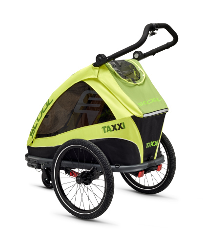 S’COOL TaXXi Elite 1 Cyklovozík žlutý