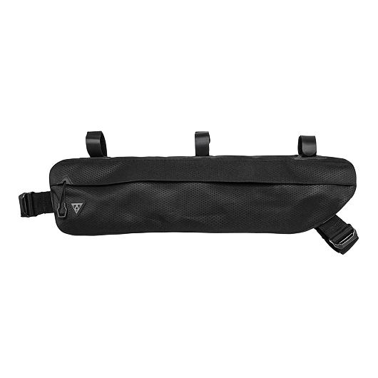 TOPEAK BIKEPACKING MIDLOADER, BRAŠNA NA RÁM 6L ČERNÁ