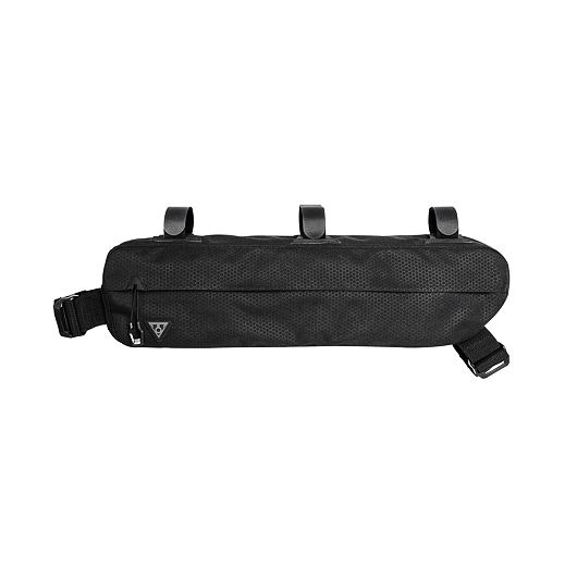 TOPEAK BIKEPACKING MIDLOADER, BRAŠNA NA RÁM 4,5L ČERNÁ