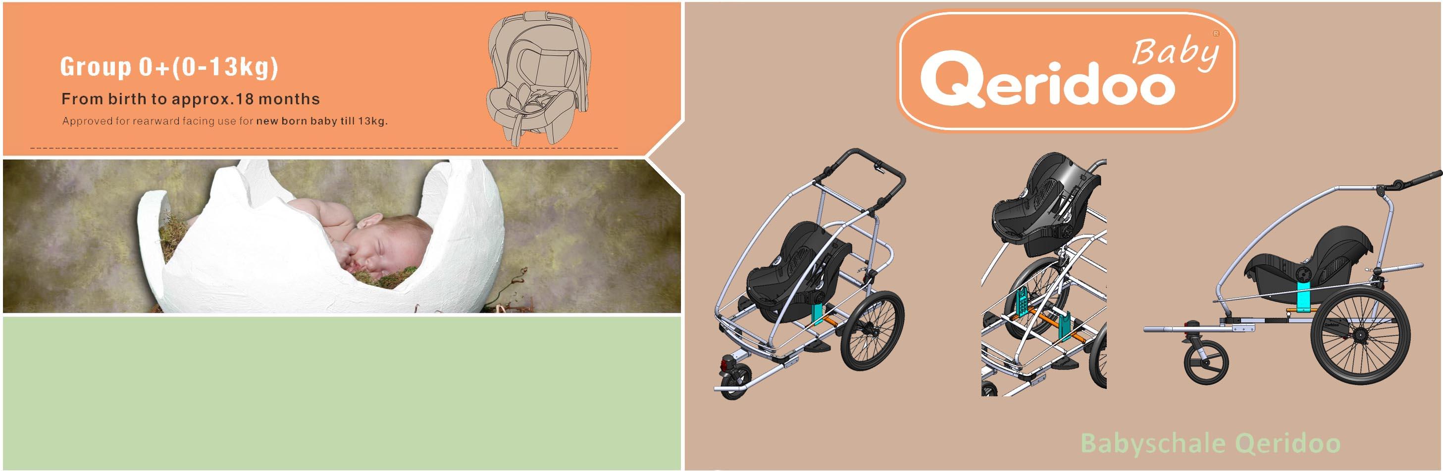 Dětské vajíčko QERIDOO