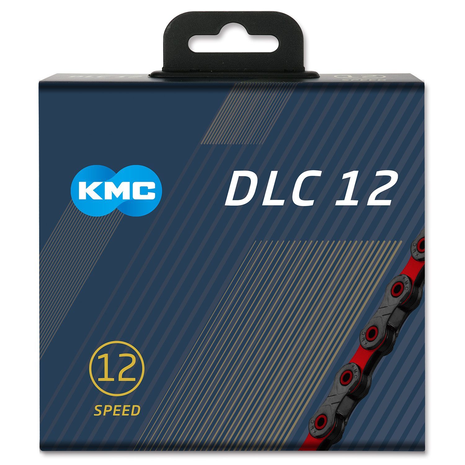 ŘETĚZ KMC DLC 12 ČERNO/RŮŽOVÝ BOX