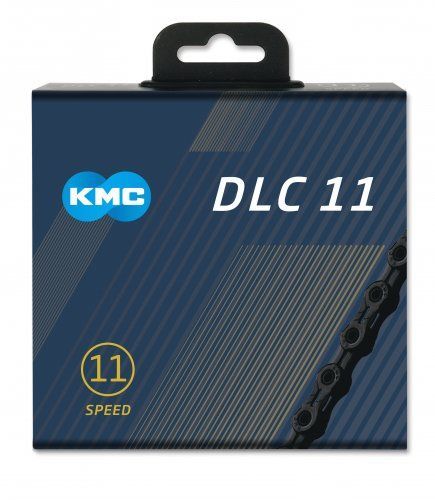 ŘETĚZ KMC X-11-SL DLC ČERNÝ BOX