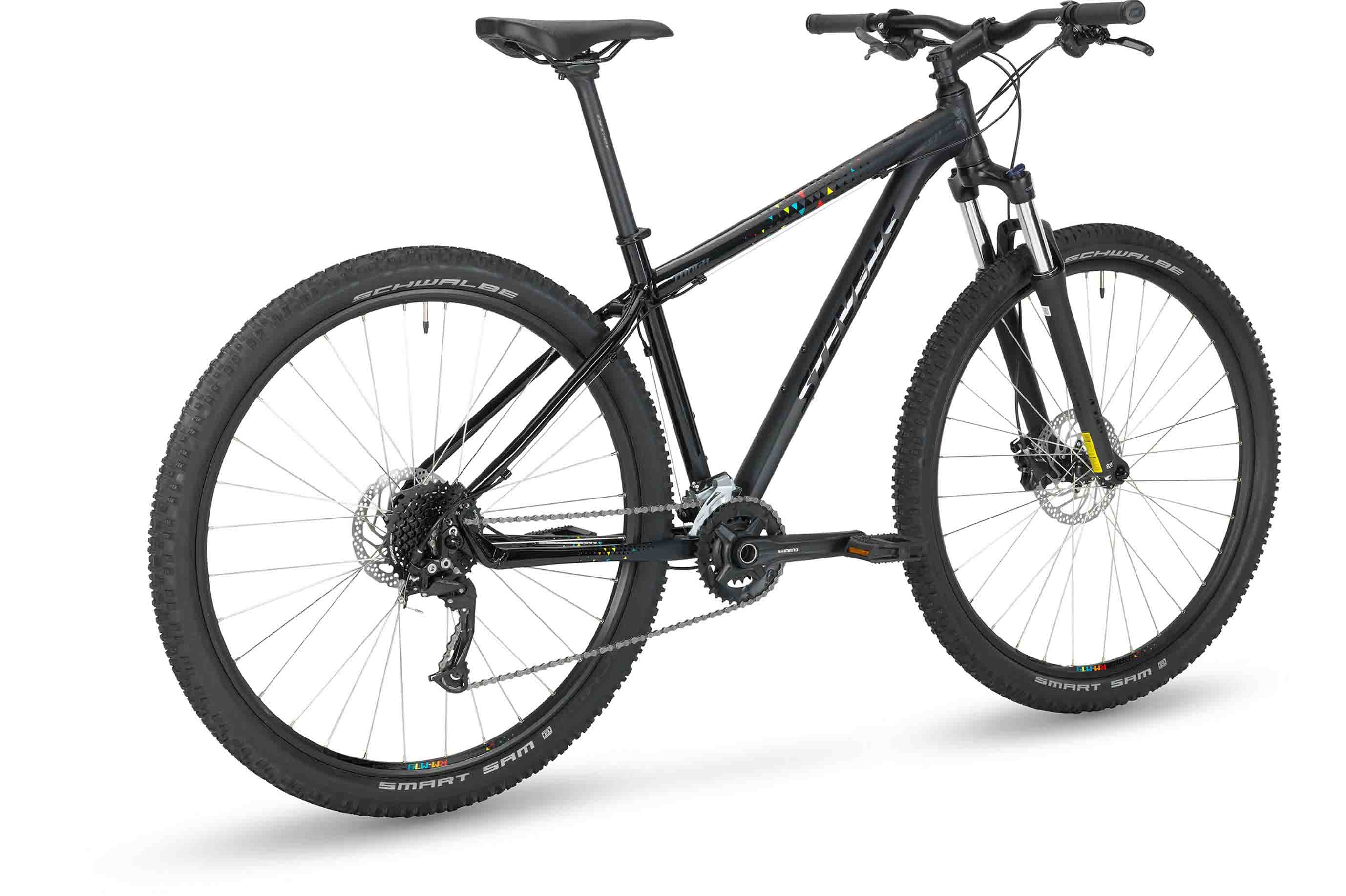 STEVENS Tonga Stealth Black