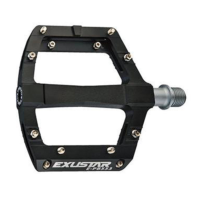 EXUSTAR PEDÁLY PB553 černé