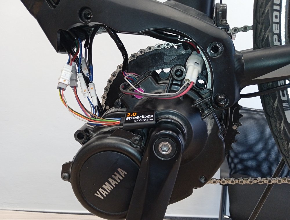 SpeedBox 2.0 pro Yamaha UrbanRush