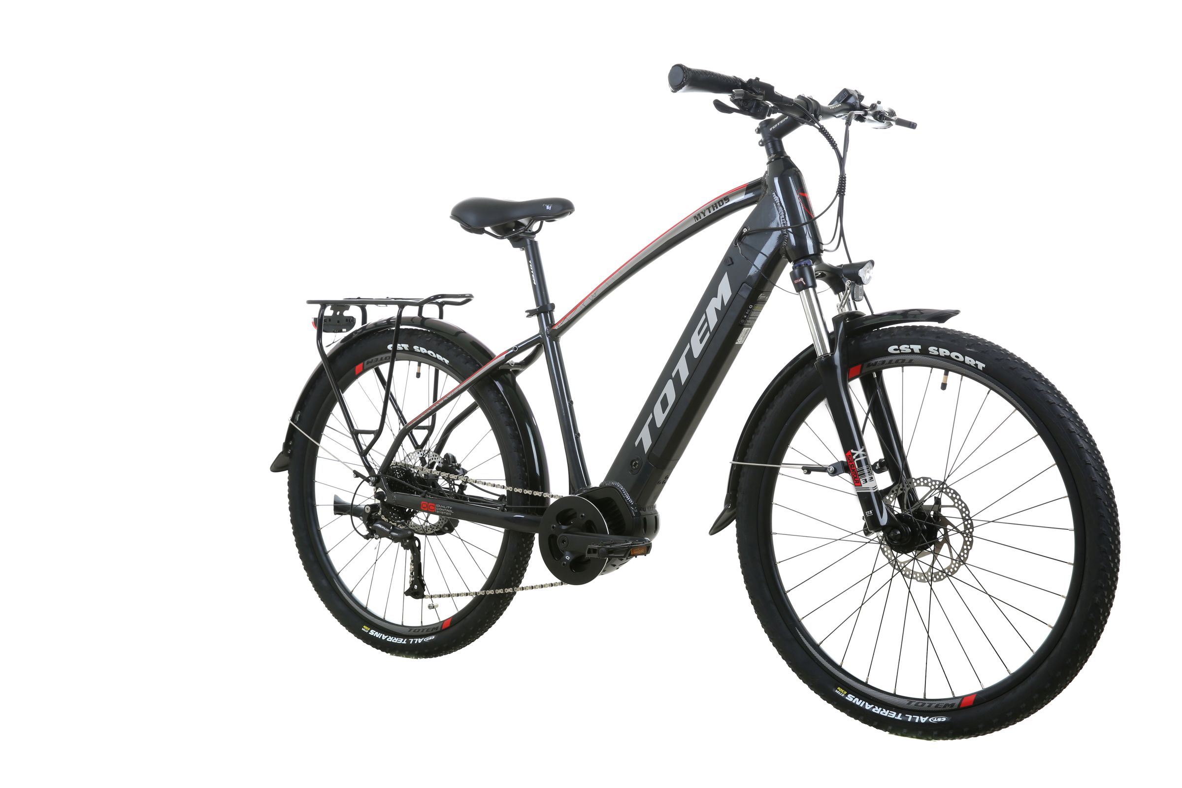 ELEKTROKOLO TOTEM MYTHOS 27.5" ČERNÁ