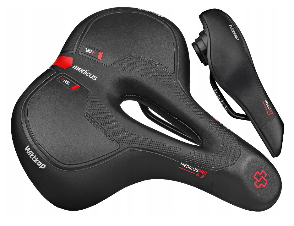 Sedlo unisex Wittkop Medicus Pro 6.3