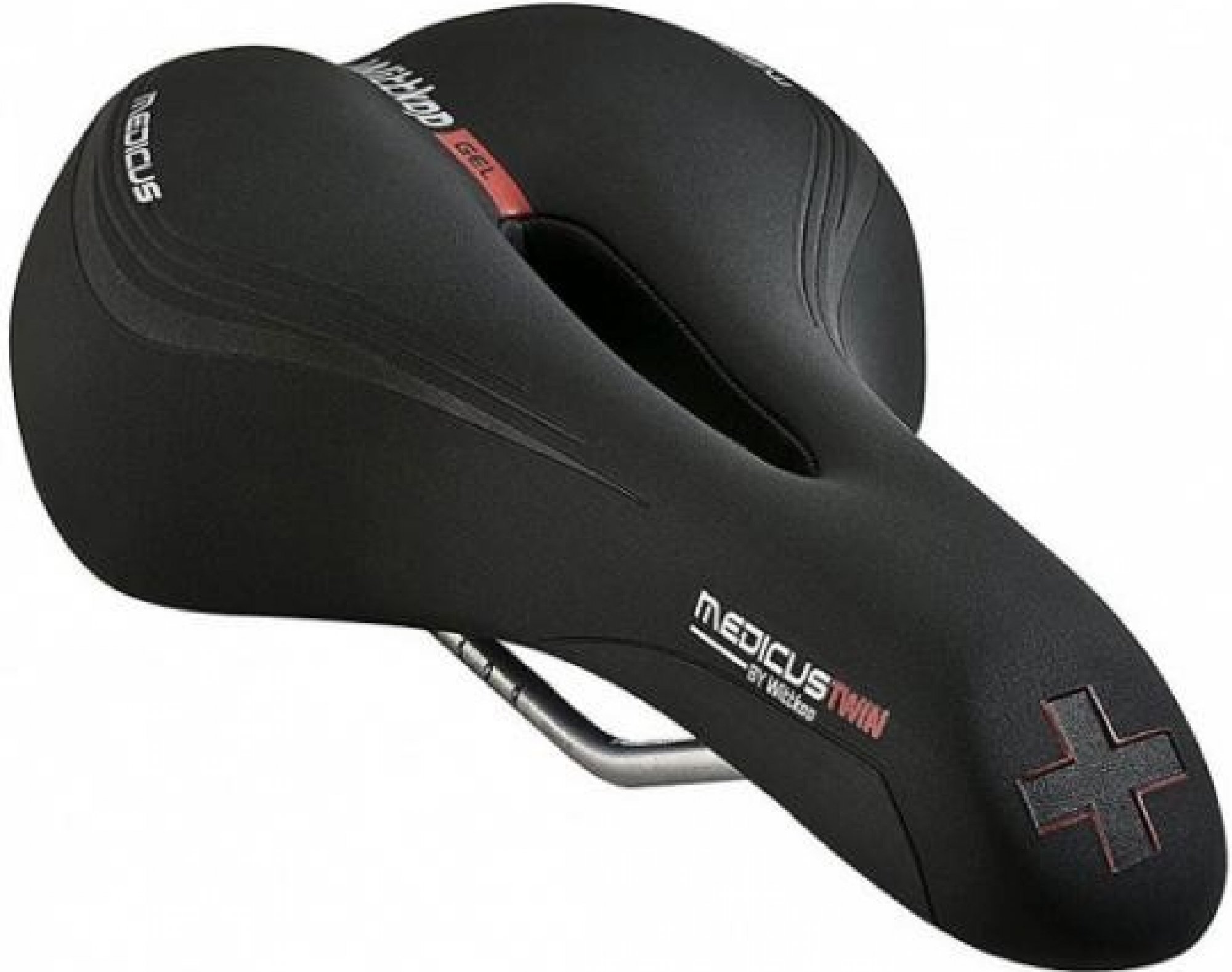 Sedlo sportovní Wittkop Twin Medicus 4.0