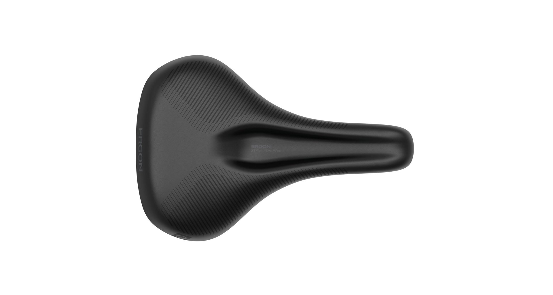 ERGON SEDLO ST CORE EVO WOMEN M/L ČERNÁ/ŠEDÁ