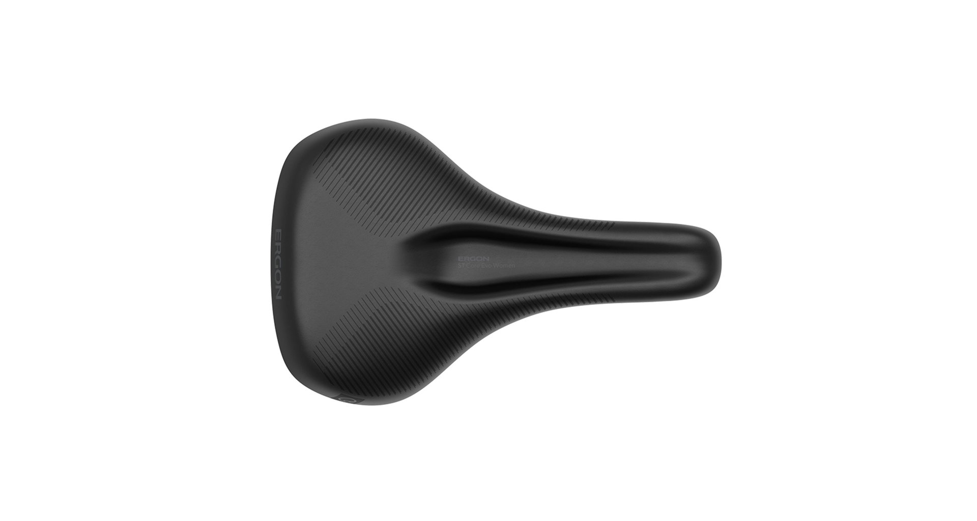 ERGON SEDLO ST CORE EVO WOMEN S/M ČERNÁ/ŠEDÁ