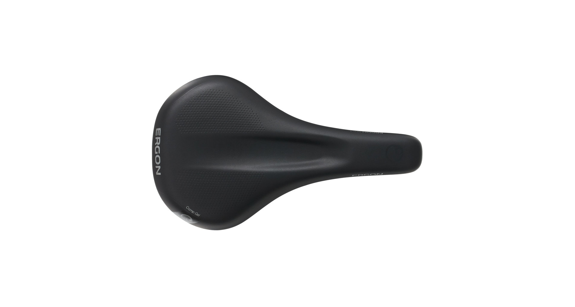 ERGON SEDLO SFC3 COMP GEL ČERNÁ -S
