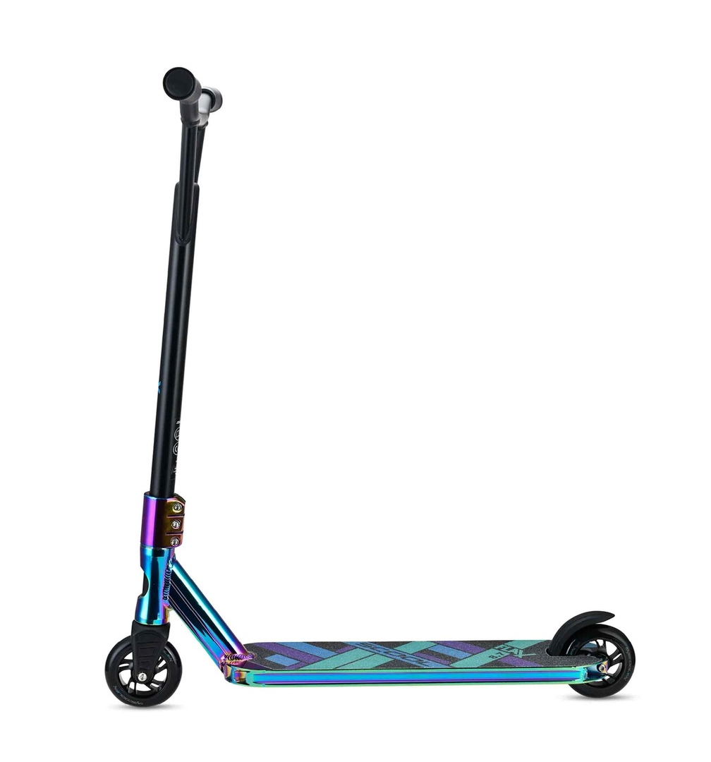 Koloběžka FlaX 8.7 stunt Rainbow