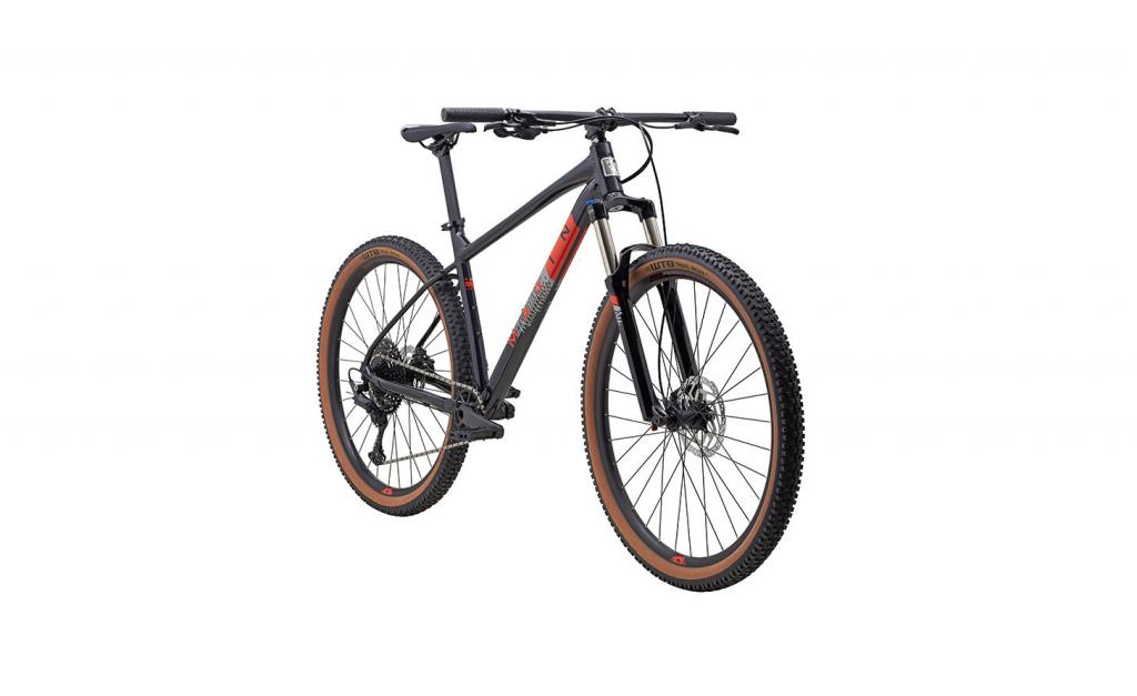 MARIN Bobcat Trail 5 29" čierna/oranžová/strieborná 