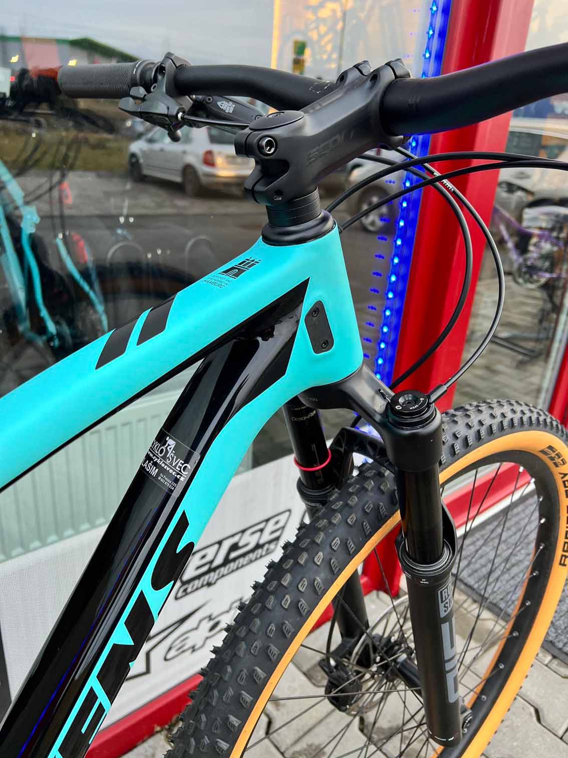 STEVENS Sonora Mint Black