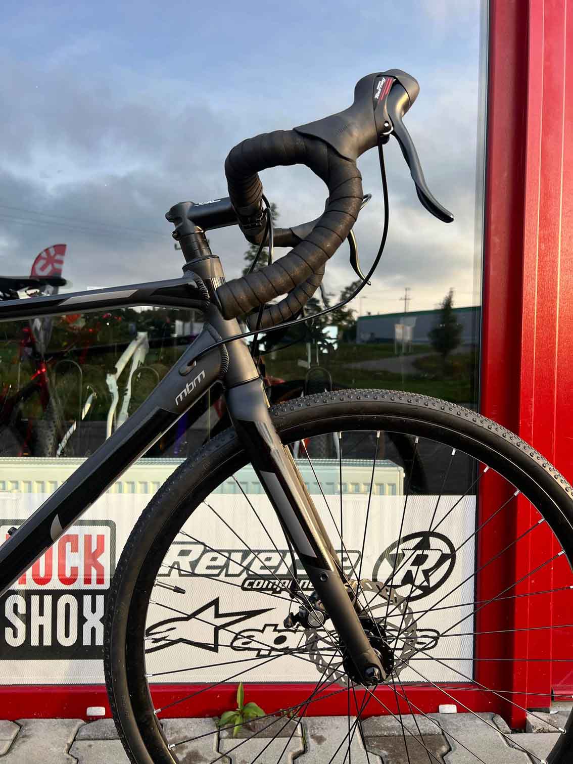 Gravel MBM Starlight Shimano 570U/20 14S