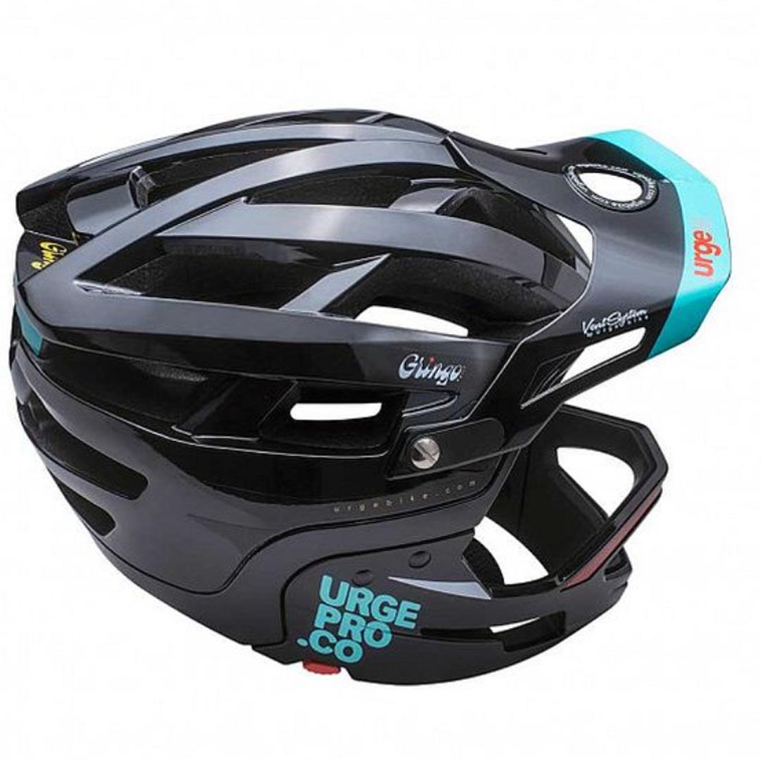 URGE GRINGO CONVERTIBLE - DE LA PAMPA BLACK XX HELMA