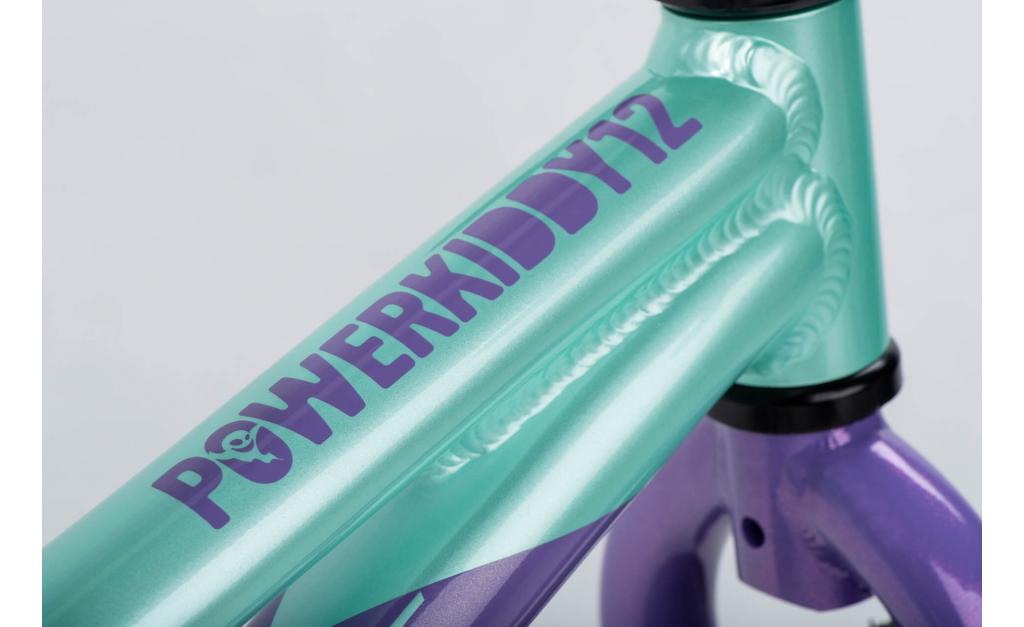 GHOST Powerkiddy 12 Mint/Metallic Purple Gloss