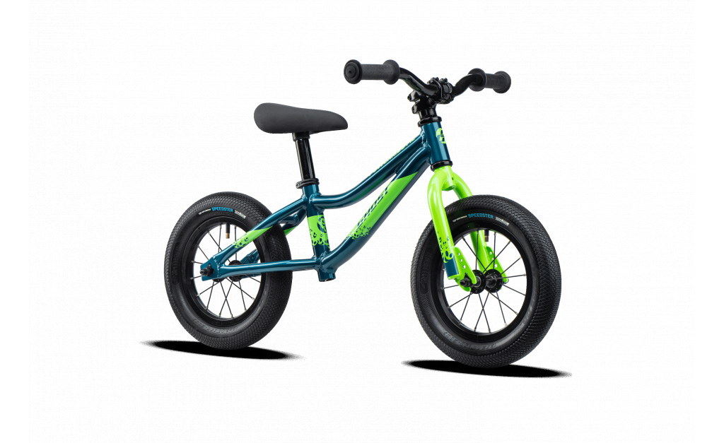 GHOST Powerkiddy 12 Dirty Blue/Metallic Lime