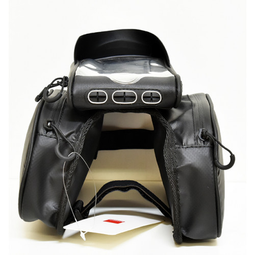 brašna na rám přední SAHOO-A 122056 3-kapsá 1,5l