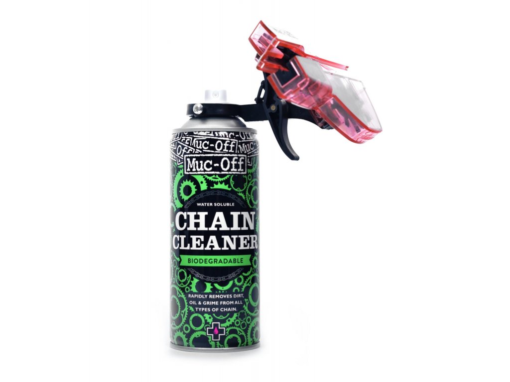 MUC-OFF BIKE CHAIN DOC KIT - "Pračka na řetěz" (sada)
