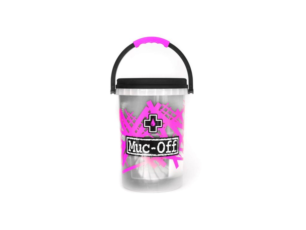 MUC-OFF DIRT BUCKET WITH FILTH FILTER - Sada na čištění a ochranu povrchu jízdních kol