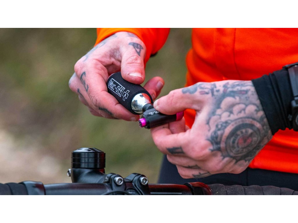 MUC-OFF INFLATER KIT ROAD - Sada pro huštění silničních kol