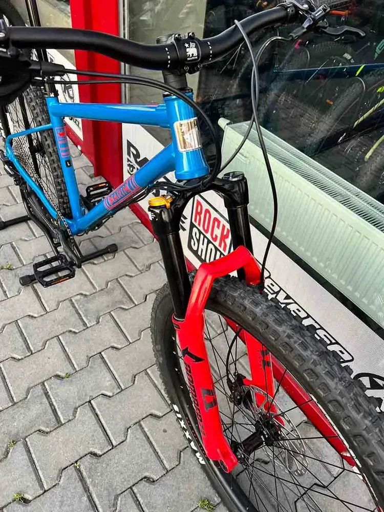 MARIN El Roy modrá/červená 