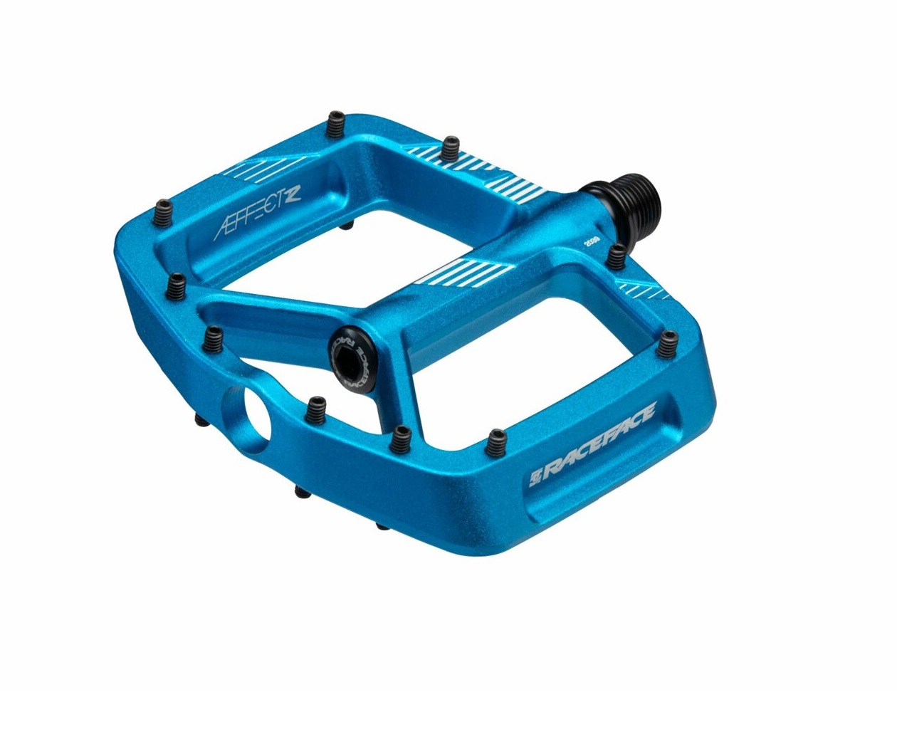 RACE FACE PEDÁLY AEFFECT R MODRÁ