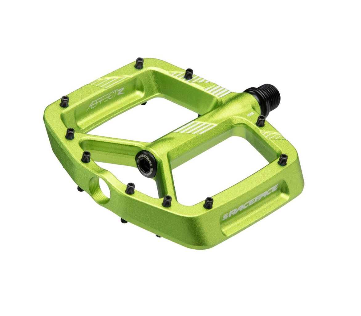 RACE FACE PEDÁLY AEFFECT R ZELENÁ