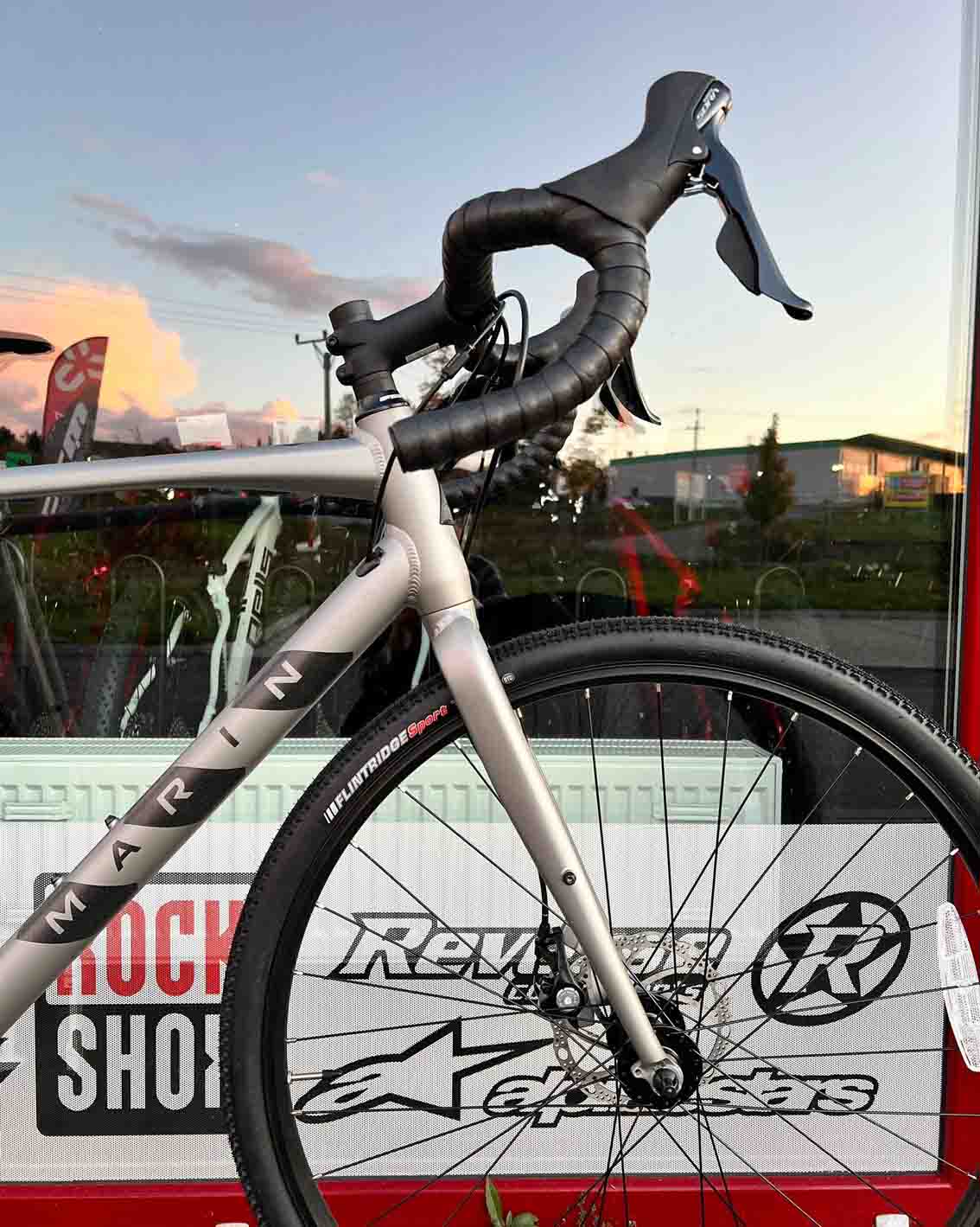 MARIN Lombard 1, šedá/čierna 