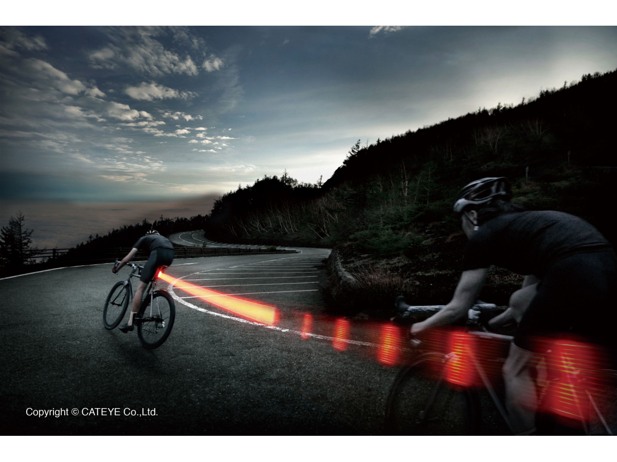 Světlo zad. CAT TL-LD155