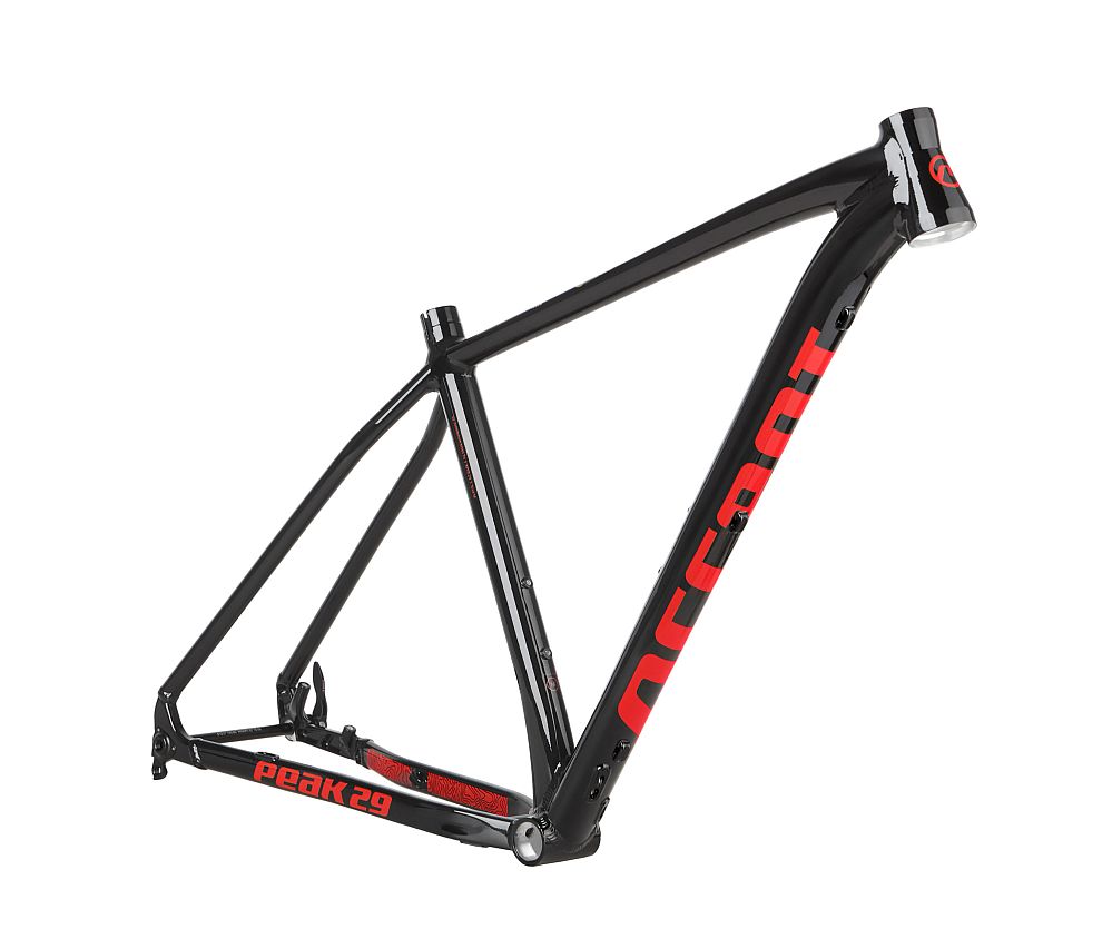ACCENT PEAK 29 BOOST 148X12 RÁM - BLACK / RED