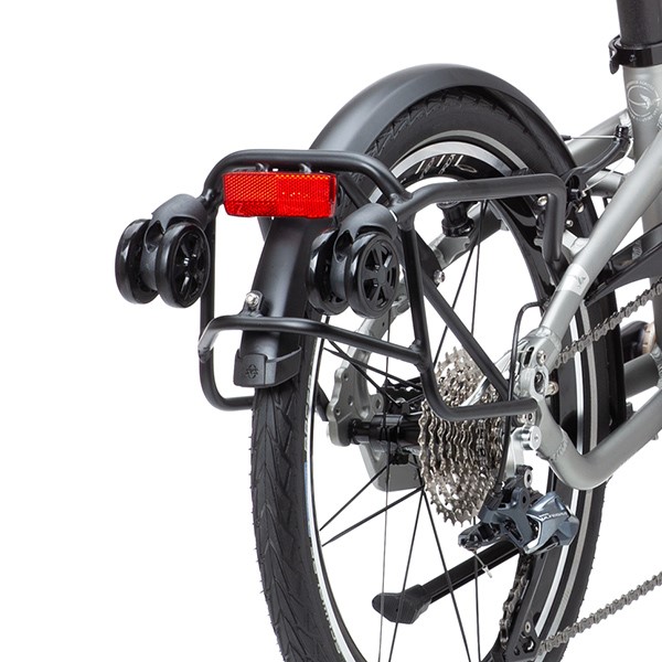 TERN BYB P8 ultra-kompaktní skládací kolo 20" modrá