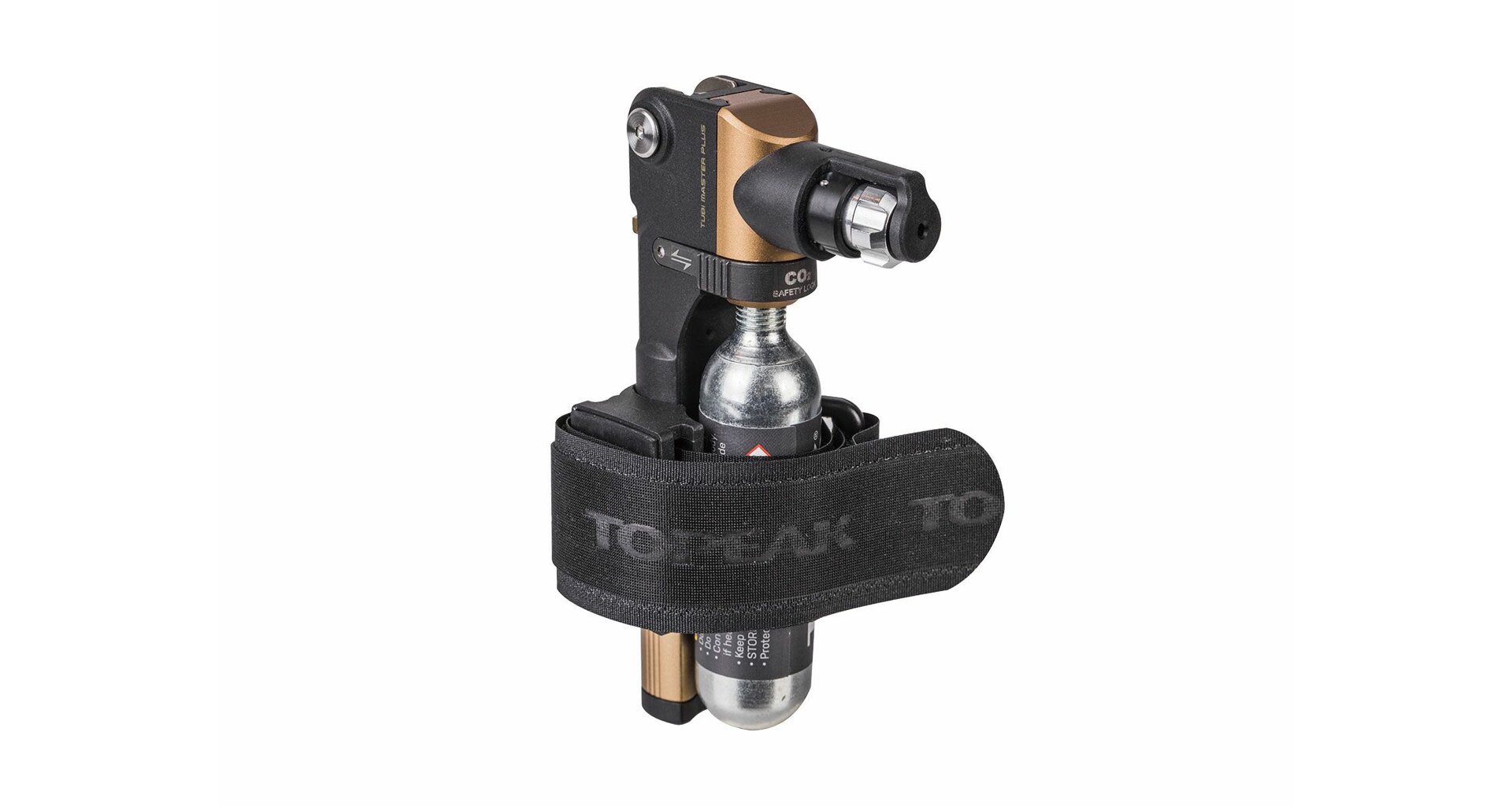 TOPEAK BEZDUŠOVÝ KIT TUBI MASTER+ S CO2 CARTRIDGE