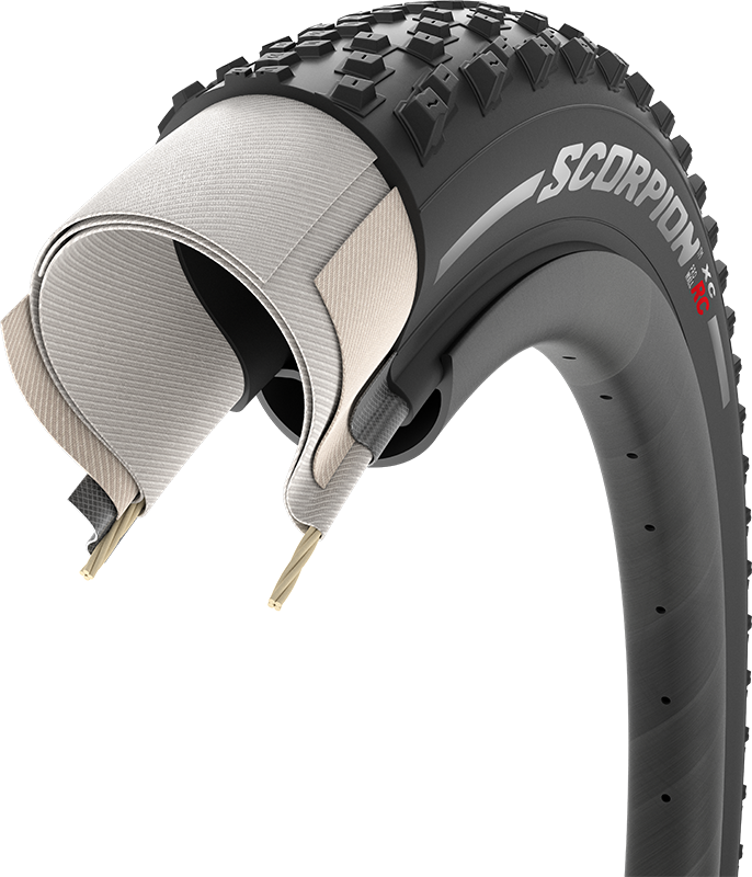PLÁŠŤ PIRELLI SCORPION™ XC RC PROWALL 29X2.2