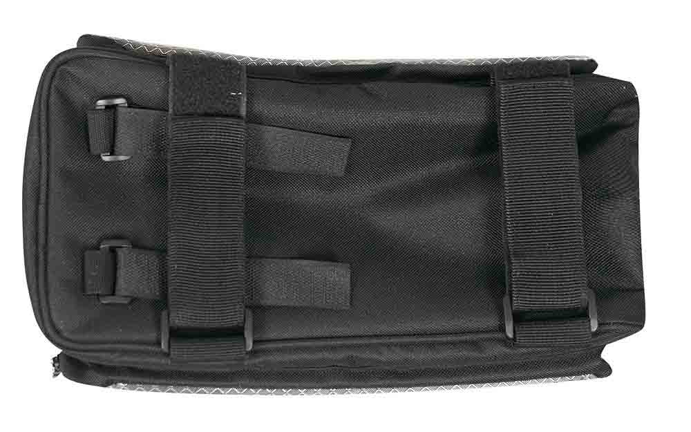 brašna-dvojbrašna zadní FORCE NOEM, černá 2x18 l