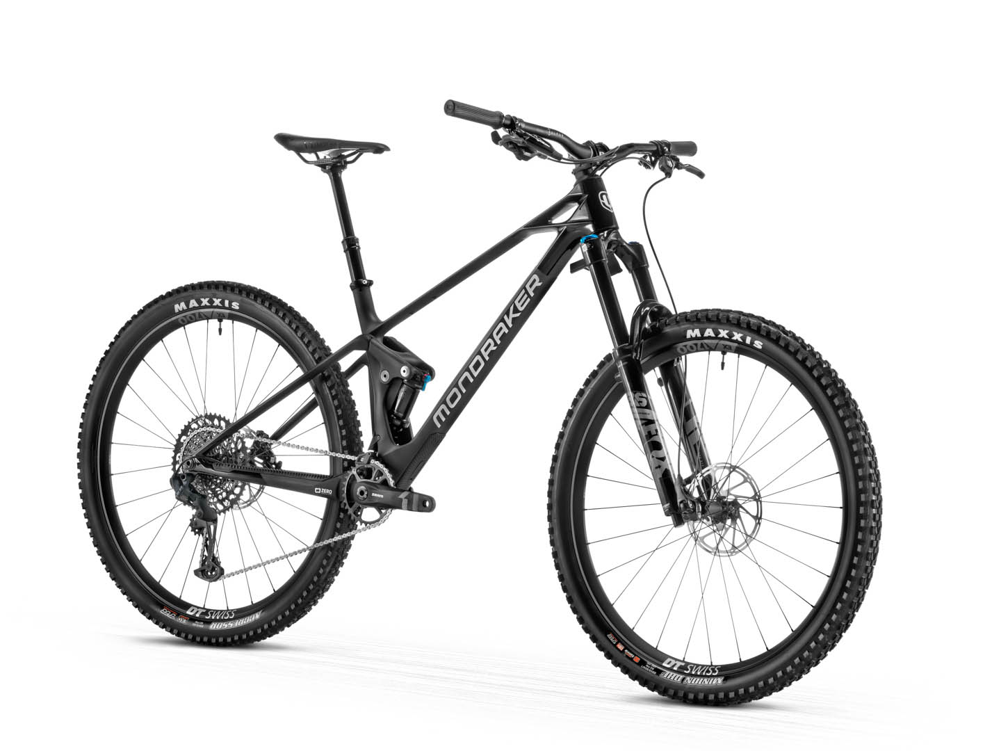 Mondraker Raze Carbon R, carbon/gloss black/racing silver